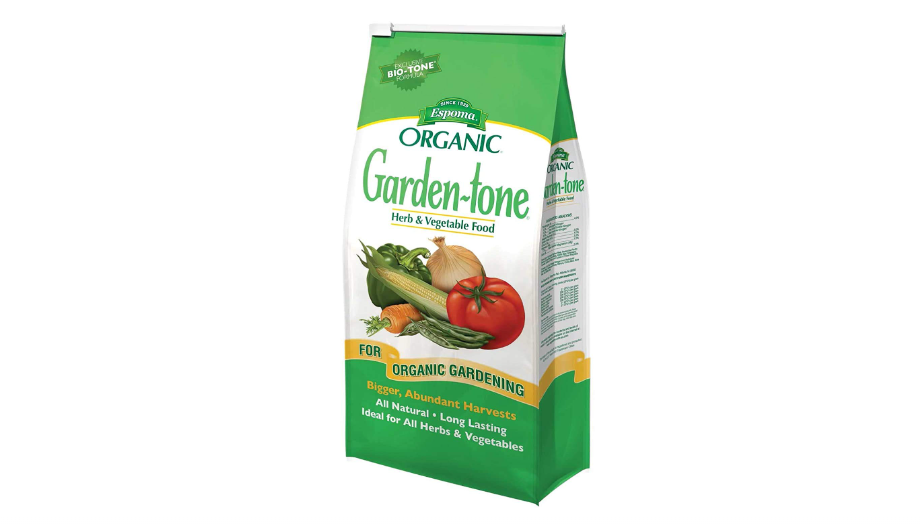 Espoma Garden-Tone Plant Food, Natural & Organic Fertilizer for an Abundant Harvest, 4 lb, Pack of 4