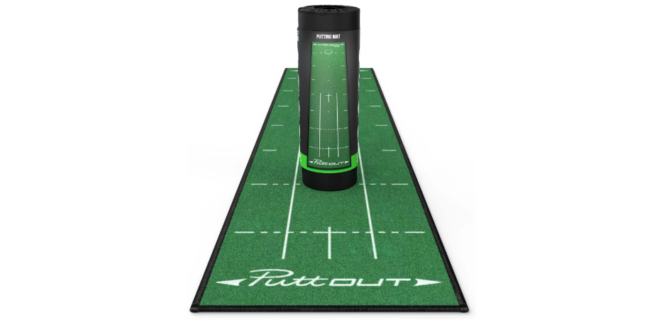 PuttOUT Pro Golf Putting Mat