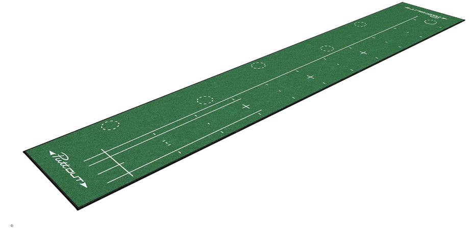  PuttOut Large Golf Putting Mat, 367cm x 67cm