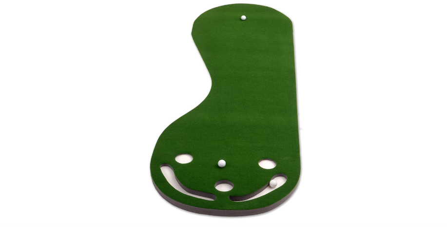  PUTT-A-BOUT Par Three Golf Putting Green (3' x 9')