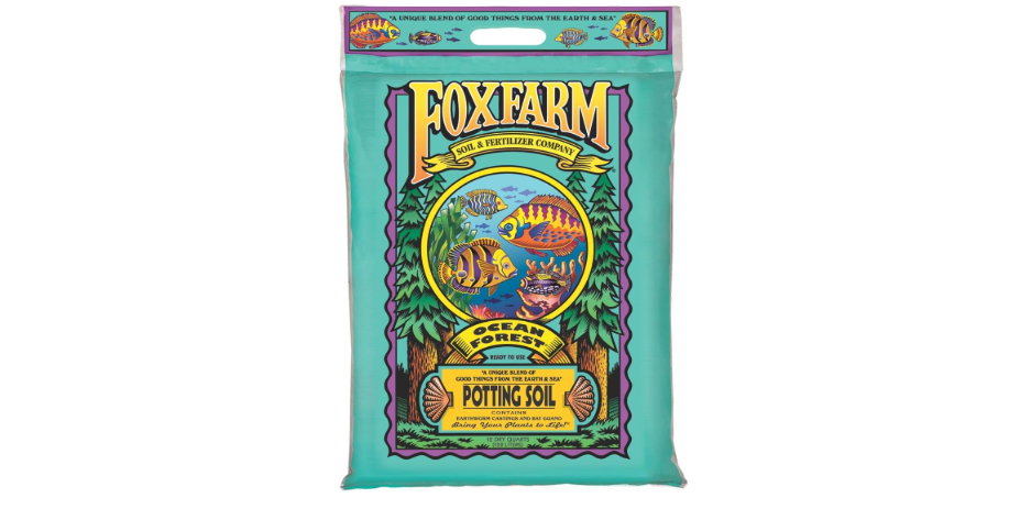  FoxFarm Ocean Forest Potting Soil, 12qt – Light, Aerated Texture, Designed for All Container Plants – pH Adjusted for Optimal Nutrient Uptake, Effectively...