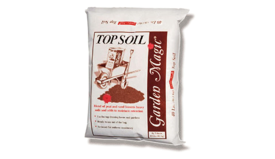  Michigan Peat 40 Pound Bag Garden Magic Organic Planting Potting Top Soil Blend Mix for Indoor and Outdoor Gardening and Landscapes, White