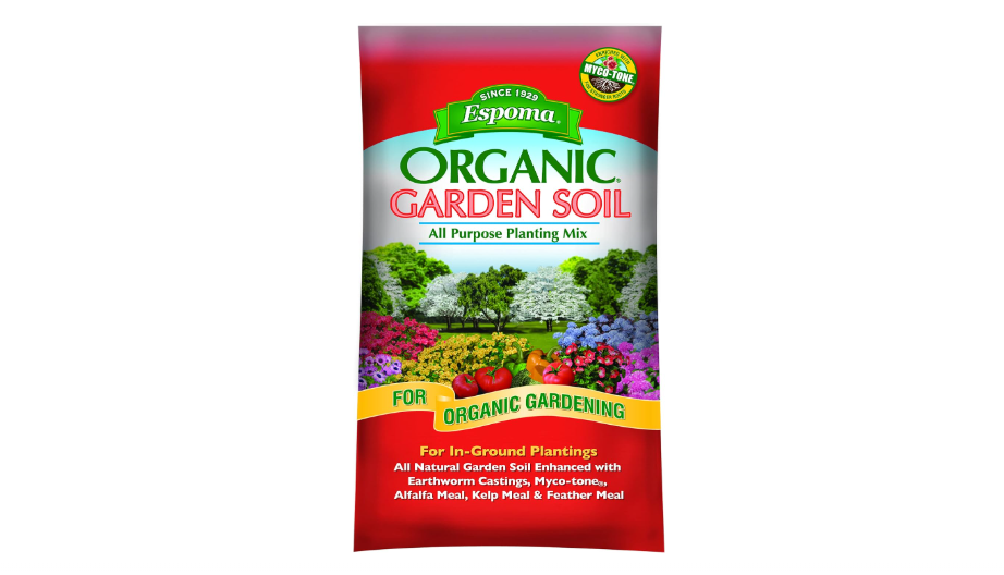  Espoma Organic All-Purpose Garden Soil Natural and Organic in Ground Planting Mix. Use when Planting & Transplanting. For Organic gardening. 1 Cubic...