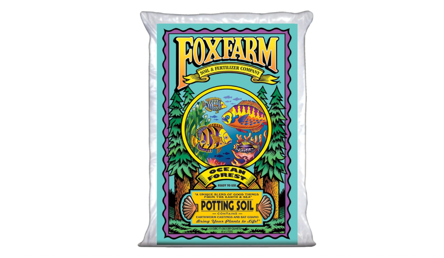  FoxFarm Ocean Forest Potting Soil, 1.5cu ft - Light, Aerated Texture, Designed for All Container Plants - pH Adjusted for Optimal Nutrient Uptake,...