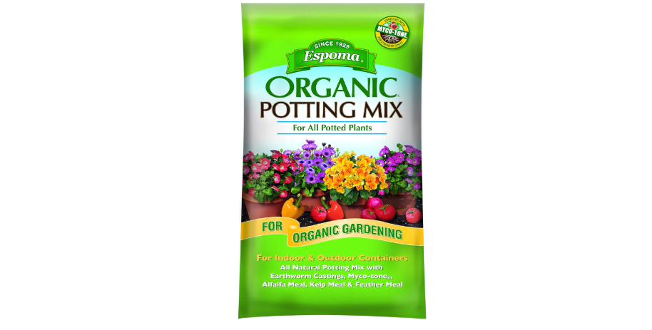 Espoma Organic Potting Soil Mix - All Natural Potting Mix For All Indoor & Outdoor Containers Including Herbs & Vegetables. For Organic Gardening, 2...