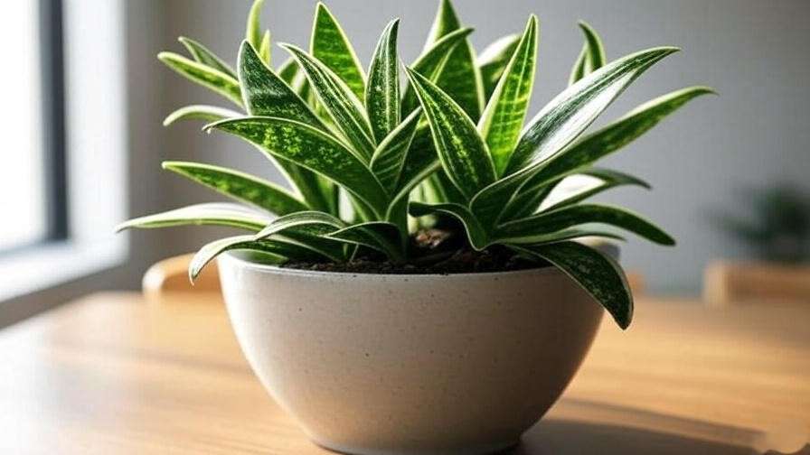 zebra plant succulent