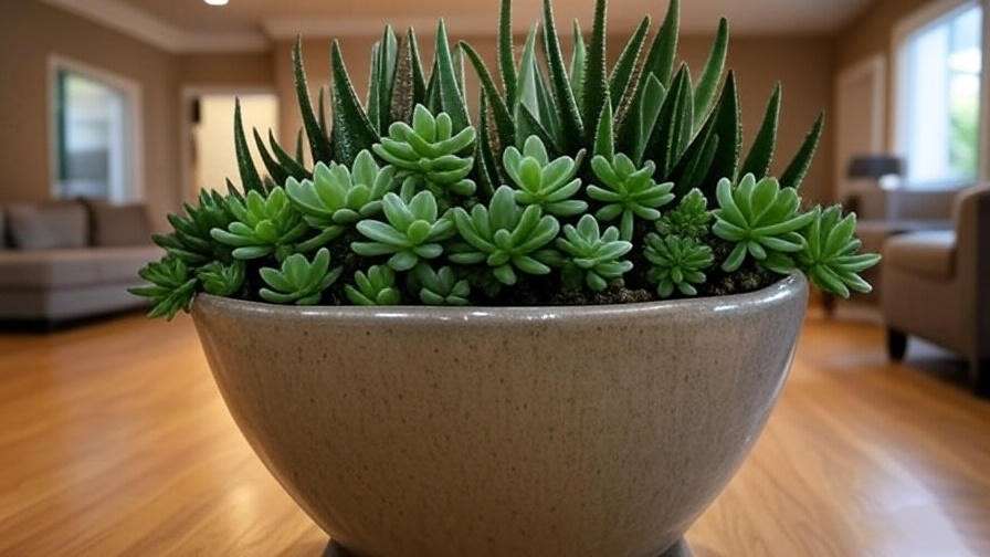  Large floor statement succulent plant arrangement for bold indoor focal points 
