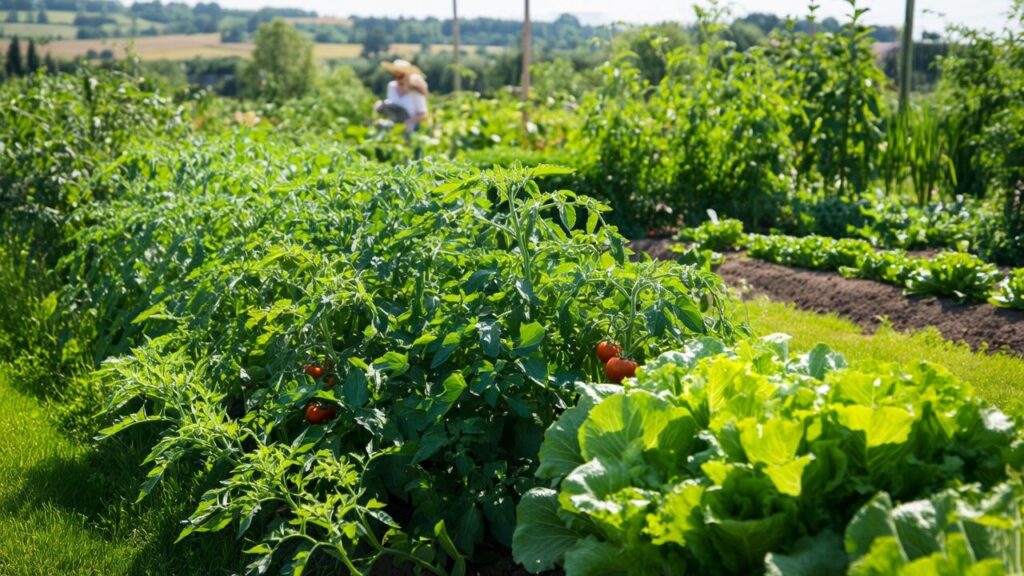 best fertilizer for vegetable garden