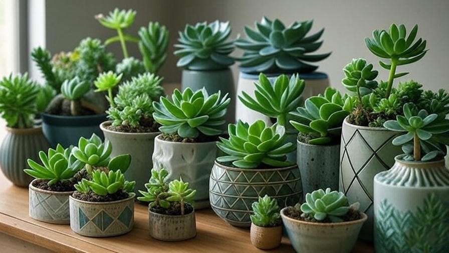 succulent plant arrangements