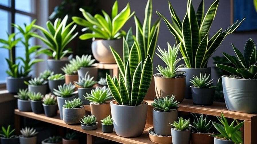 low light succulents