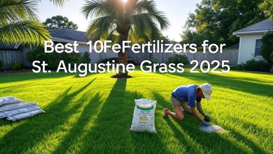 best fertilizer for st augustine grass