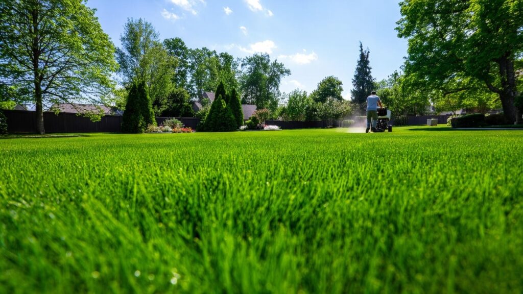 best time to fertilize lawn