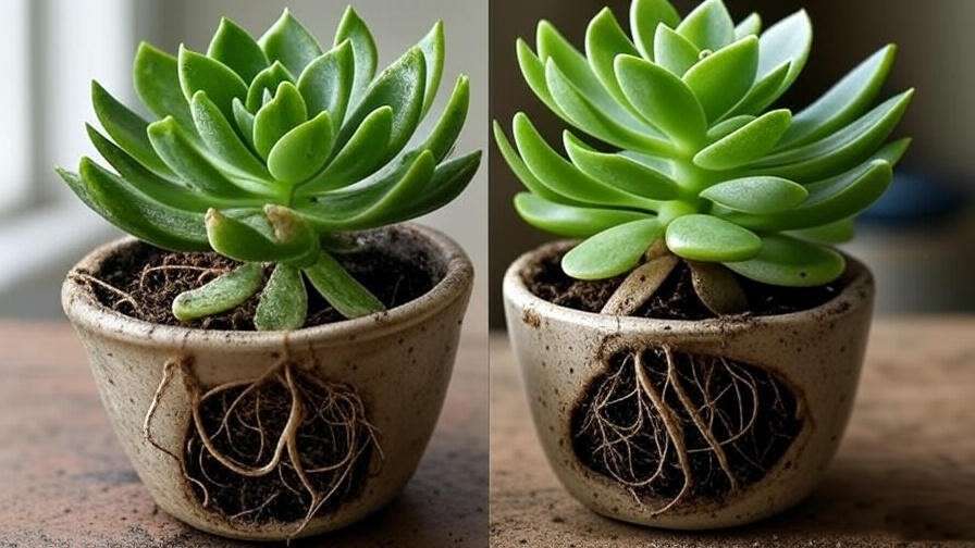 Overwatered fuzzy succulent recovery guide for indoor plants