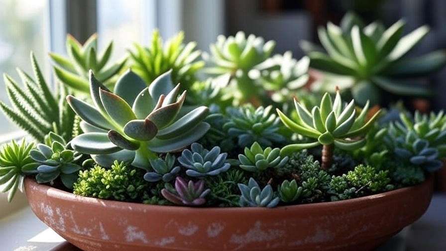 drought tolerant plants succulents