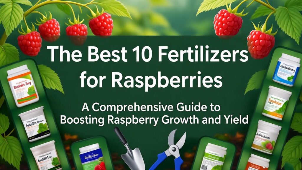 best fertilizer for raspberries