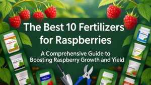 best fertilizer for raspberries