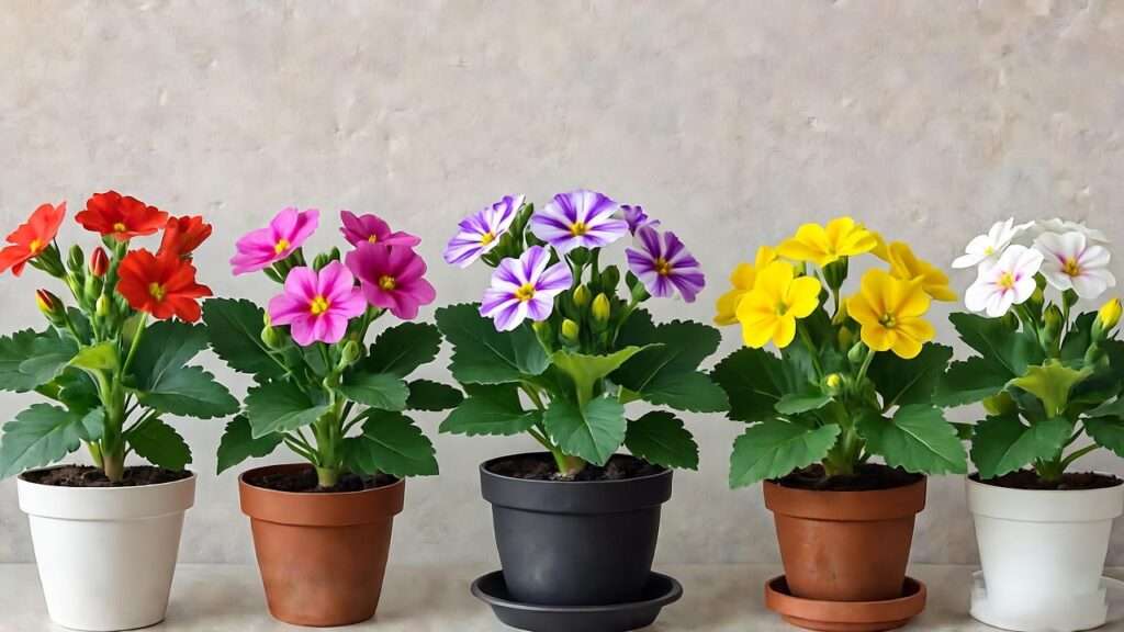best flowering potted plants