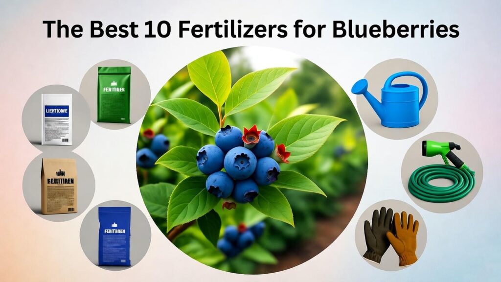 best fertilizer for blueberries