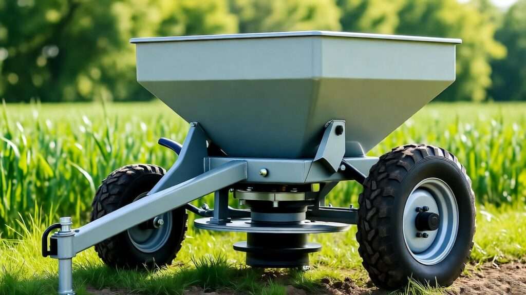 best fertilizer spreader