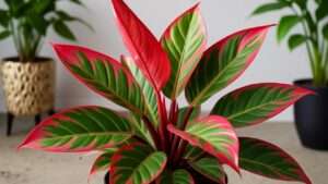 philodendron red plant
