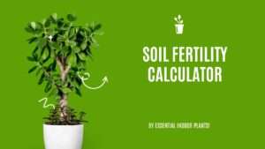 Soil fertility calculator