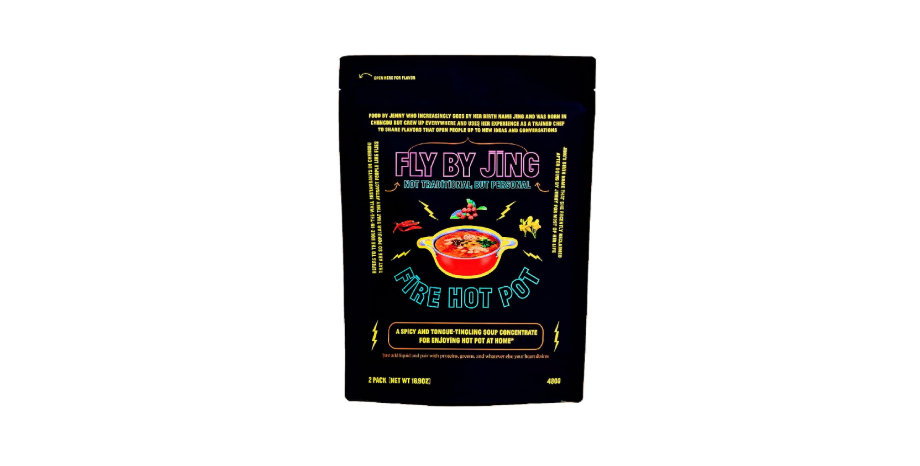  FLYBYJING Fire Hot Pot Soup Base, Spicy Sichuan Hot Pot at Home, Packed with Umami Flavor, No MSG, Vegan and Sugar Free, Perfect and Unique Dinner Party or...