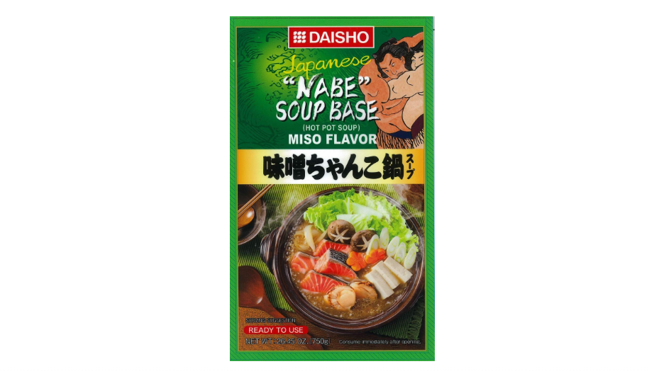  Daisho Nabe Hot Pot Soup Base Miso Flavor