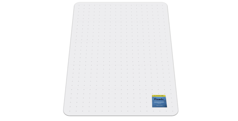  Azadx Heavy Duty Office Chair Mat for Carpet 32" x 48" Hard Material Chair Mat for Carpeted Floor Slip Resistant Carpet Protector for Home Office...