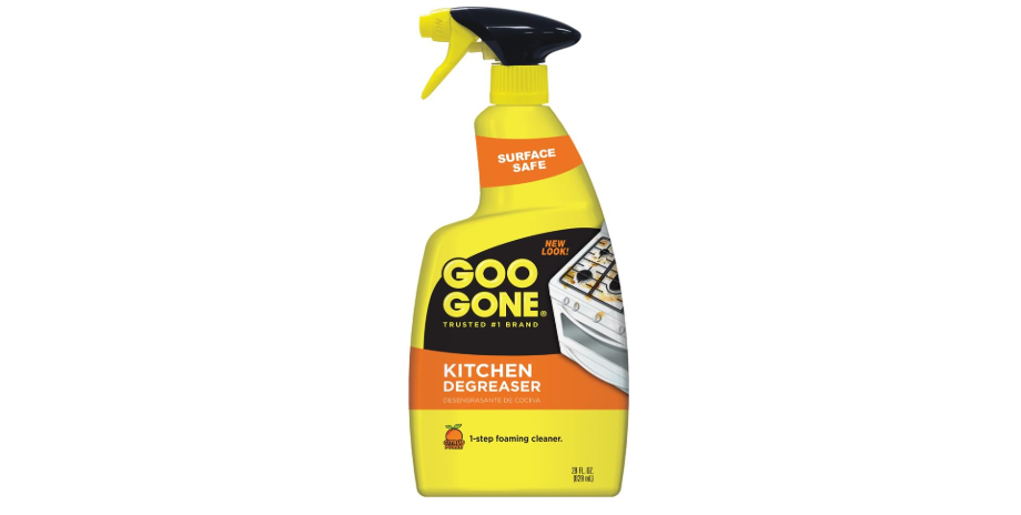  Goo Gone Kitchen Degreaser - Removes Kitchen Grease, Grime and Baked-on Food - 28 Fl. Oz.