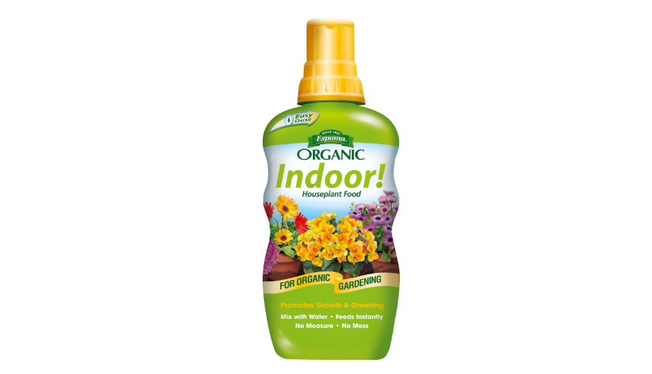  Espoma Indoor! Liquid Plant Food, Natural & Organic Houseplant Food, 8 fl oz, Pack of 6