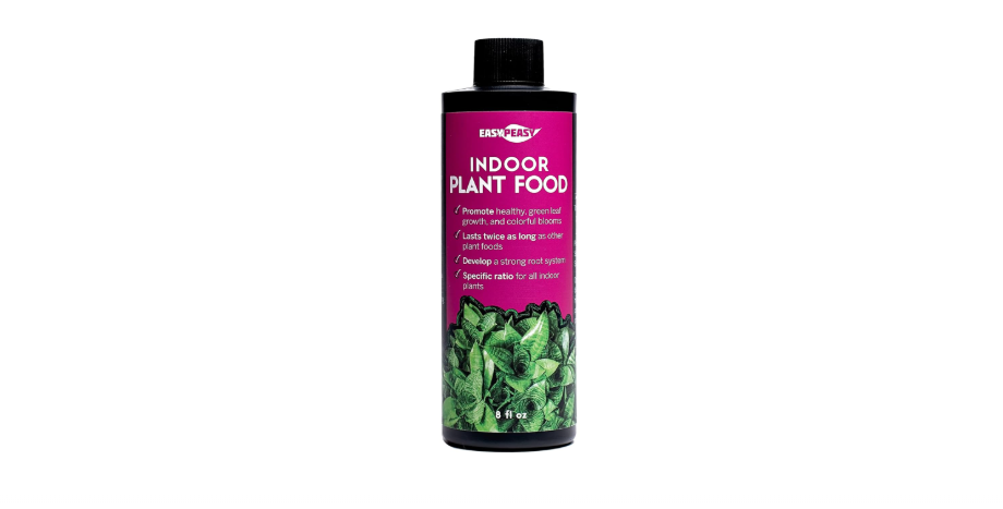  Liquid Indoor Plant Food, All-Purpose Indoor Plant Fertilizer, Liquid Plant Food, Easy Peasy Plants House Plant Fertilizers 4-3-4 Plant Nutrients, House...
