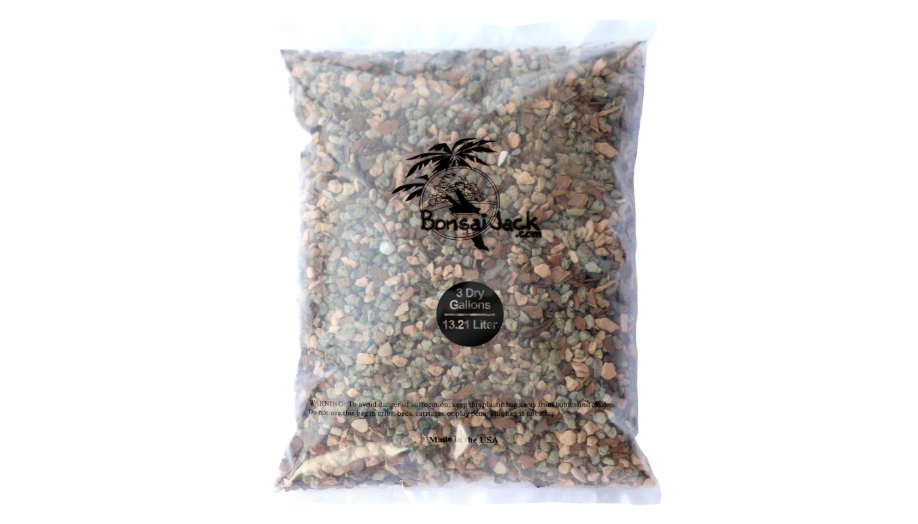  Bonsai Jack Succulent, Cactus and Bonsai Soil - Jacks Gritty Mix - 3 Gallons – Fast Draining – Fight Root Rot – Optimized pH