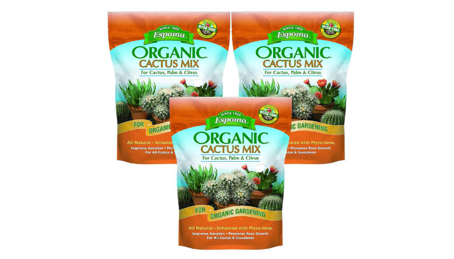  Espoma Organic Cactus Mix Organic Potting Mix 