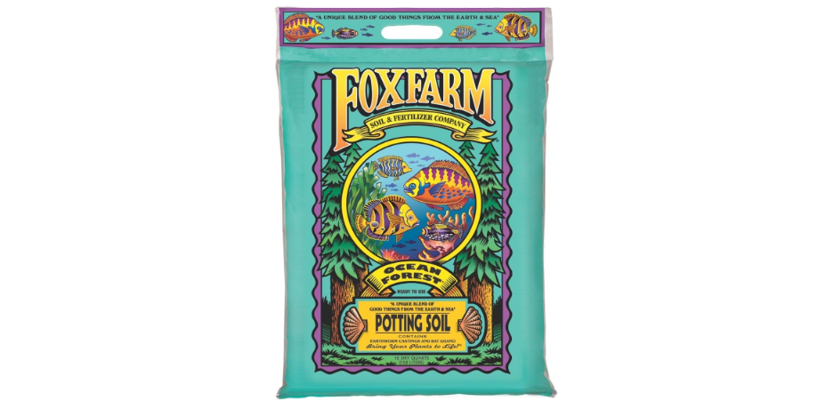  FoxFarm Ocean Forest Potting Soil, 12qt – Light, Aerated Texture, Designed for All Container Plants – pH Adjusted for Optimal Nutrient Uptake, Effectively...
