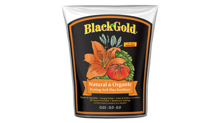  Black Gold 1302040 4-Quart All Organic Potting Soil
