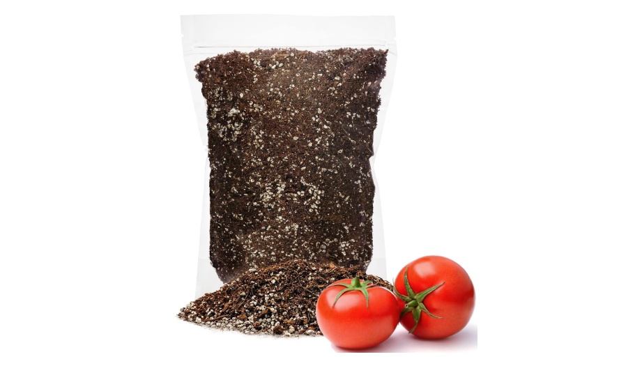  GARDENERA Organic Potting Soil for Tomato Plants - 1 Quart - Hand-Mixed with Natural Ingredients for Optimal Growth and Nutrient Retention