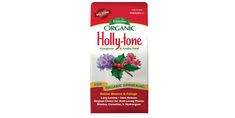  Espoma Organic Holly-Tone 4-3-4 Evergreen & Azalea Plant Food; 4 lb. Bag; The Original & Best Organic Fertilizer for All Acid Loving Plants...