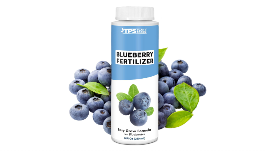  Blueberry Fertilizer for Acid Loving Fruit and Berry Gardens, Liquid Plant Food 8 oz (250mL)