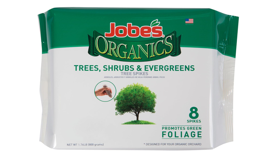  Jobe’s Organics Slow Release Evergreen Fertilizer Spikes, Easy Plant Care for Cypress, Arborvitae, Pine, Cedar, Boxwood, and Many More Acid Loving Trees and...