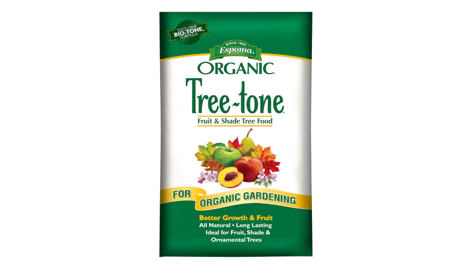 Espoma Organic Tree-Tone 6-3-2 Natural & Organic Fertilizer and Plant Food; 36 lb. Bag; Organic Fertilizer for All Trees. Use for Fruit Trees Like Peach...