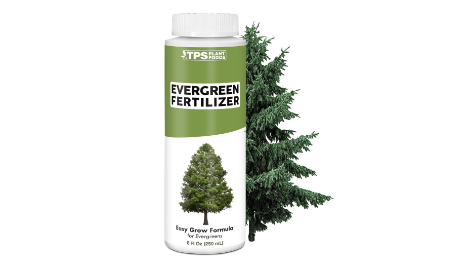  Evergreen Tree Fertilizer for All Conifer Trees and Shrubs, Liquid Plant Food 8 oz (250mL)