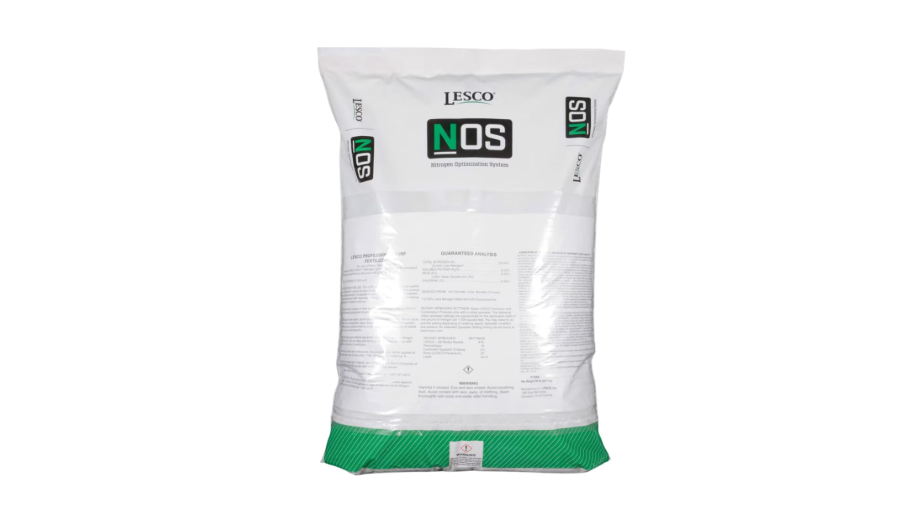  Lesco 18-24-12 Starter Fertilizer NOS - 50 lb - Covers 12,000 sqft. (Nitrogen Optimizing System) for Increased nitrogen use Efficiency and Extended Greening