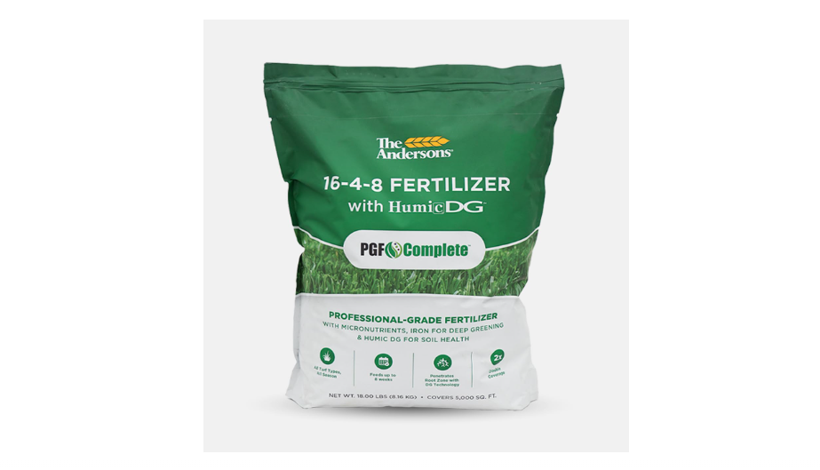  The Andersons Professional PGF Complete 16-4-8 Fertilizer with Humic DG 5,000 sq.ft. (18 lb)