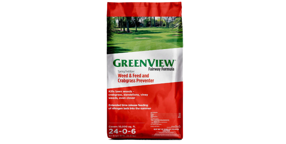  GreenView Fairway Formula Spring Fertilizer Weed & Feed and Crabgrass Preventer