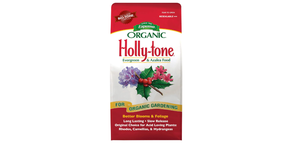  Espoma Organic Holly-Tone 4-3-4 Evergreen & Azalea Plant Food; 4 lb. Bag; The Original & Best Organic Fertilizer for All Acid Loving Plants...