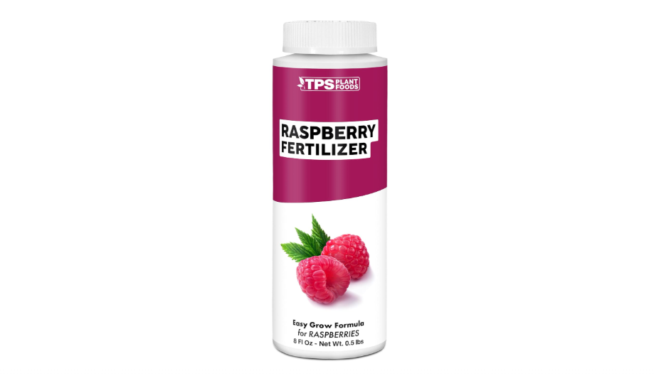  Raspberry Fertilizer for Raspberry Plants, Supports Healthy Growth and Plump Berries in Raspberry Plants, Liquid Fertilizer by TPS Plant Foods, 8 oz (250mL)