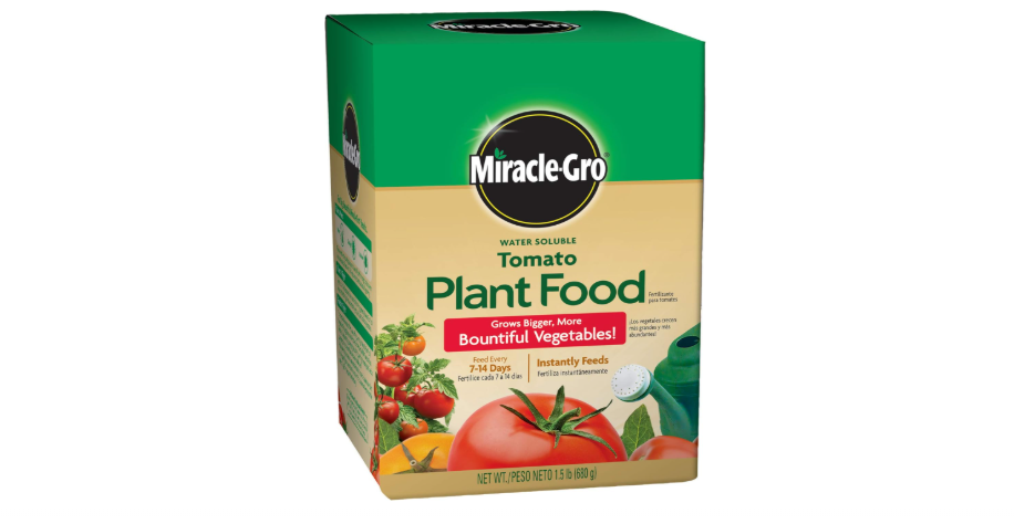 Miracle-Gro Water Soluble Tomato Plant Food