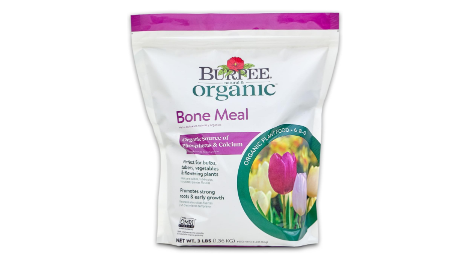  Burpee Bone Meal Fertilizer | Add to Potting Soil | Strong Root Development | OMRI Listed for Organic Gardening | for Tomatoes, Peppers, and Bulbs, 1-Pack,...