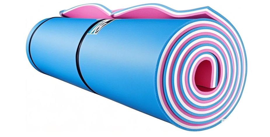  Fun Float Floating Water Mat, 3-Layer and 1.38 inch Thick, 18'*6'/9'*6', Swimming Island,Aqua Pad,Used in Lake,Pool,on Beach, Vacation,Water...