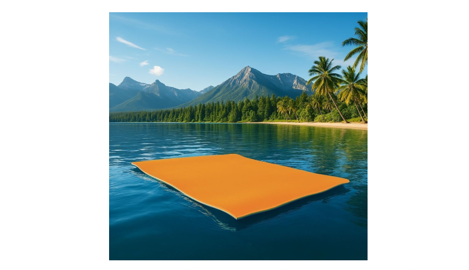  DollarDash 6'/9'/12’ Floating Mats, XPE Foam Water Mat with Unlimited Fun, Suitable for Adult and Pets or Multiple Users, Floating Lily Pad for...